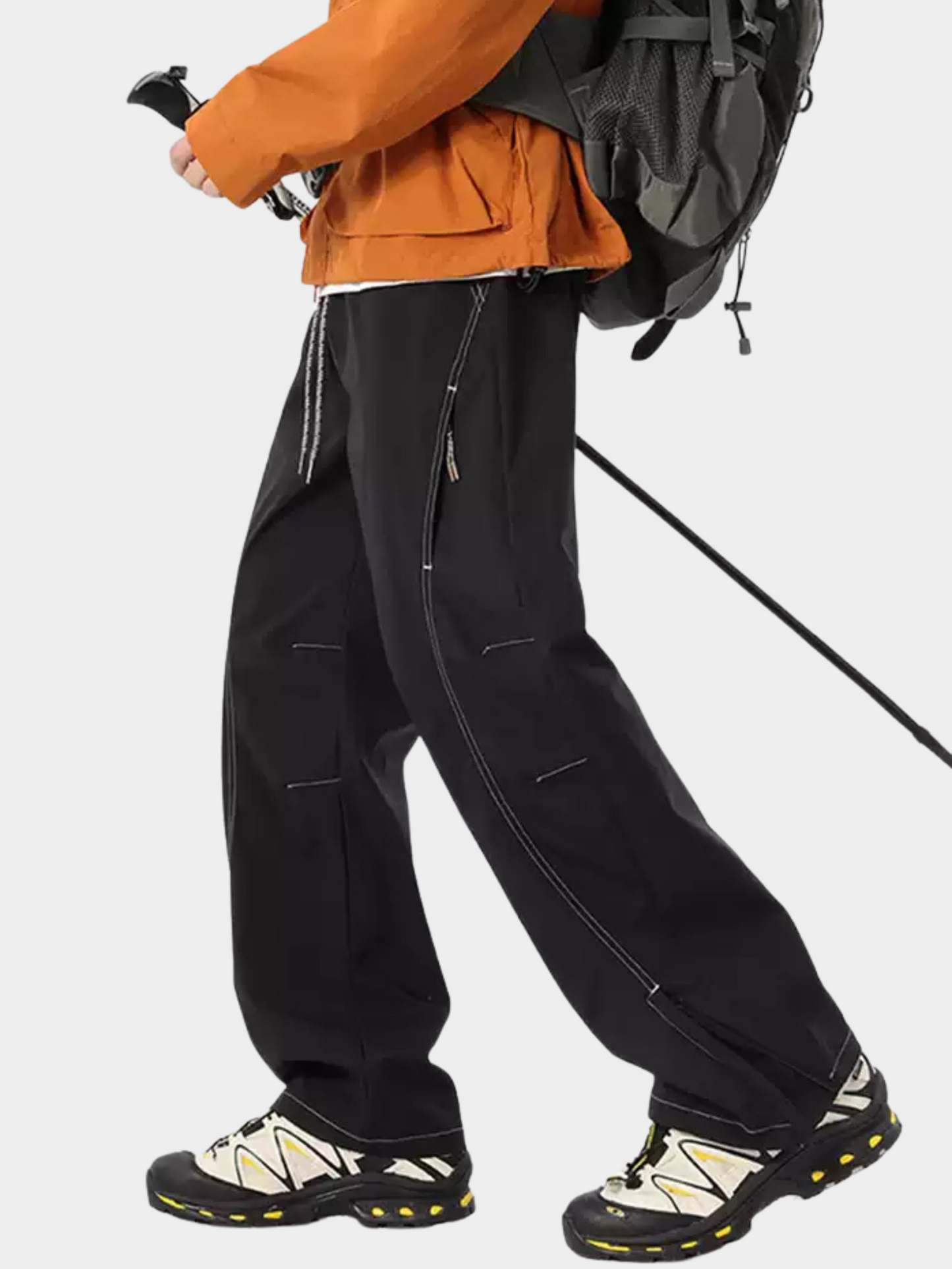 Lukas | Trendige Herren-Cargohose mit Reißverschlüssen