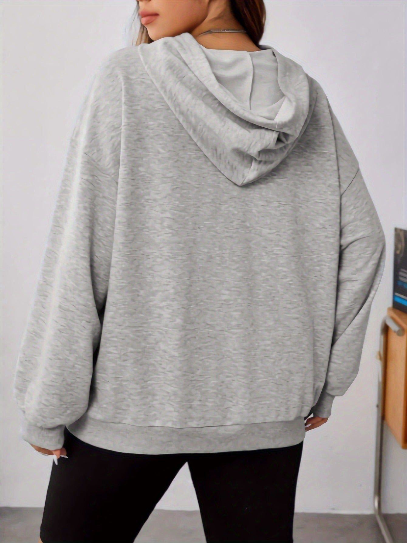 Lena | Damen Hoodie mit Katzenmotiv & gemütlicher Kapuze