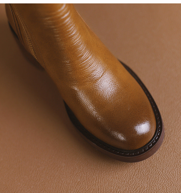Hannah | Stilvolle Damen-Stiefeletten im minimalistischen Stil