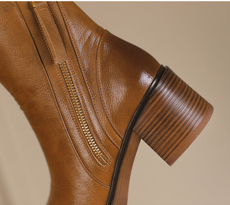Hannah | Stilvolle Damen-Stiefeletten im minimalistischen Stil