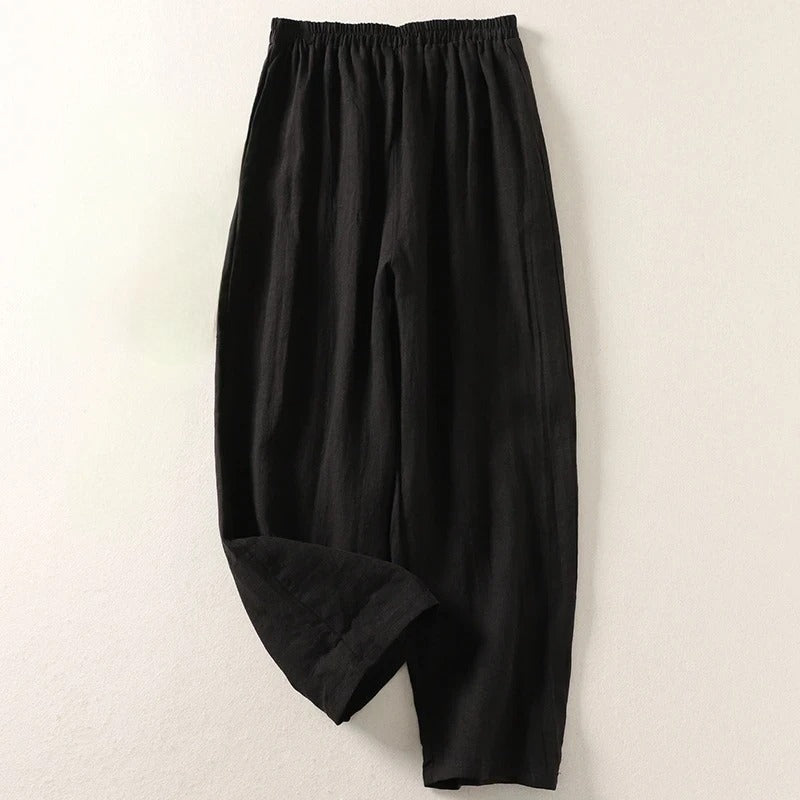 Mia | Modische Leinenhose Damen Zeitlos Chic