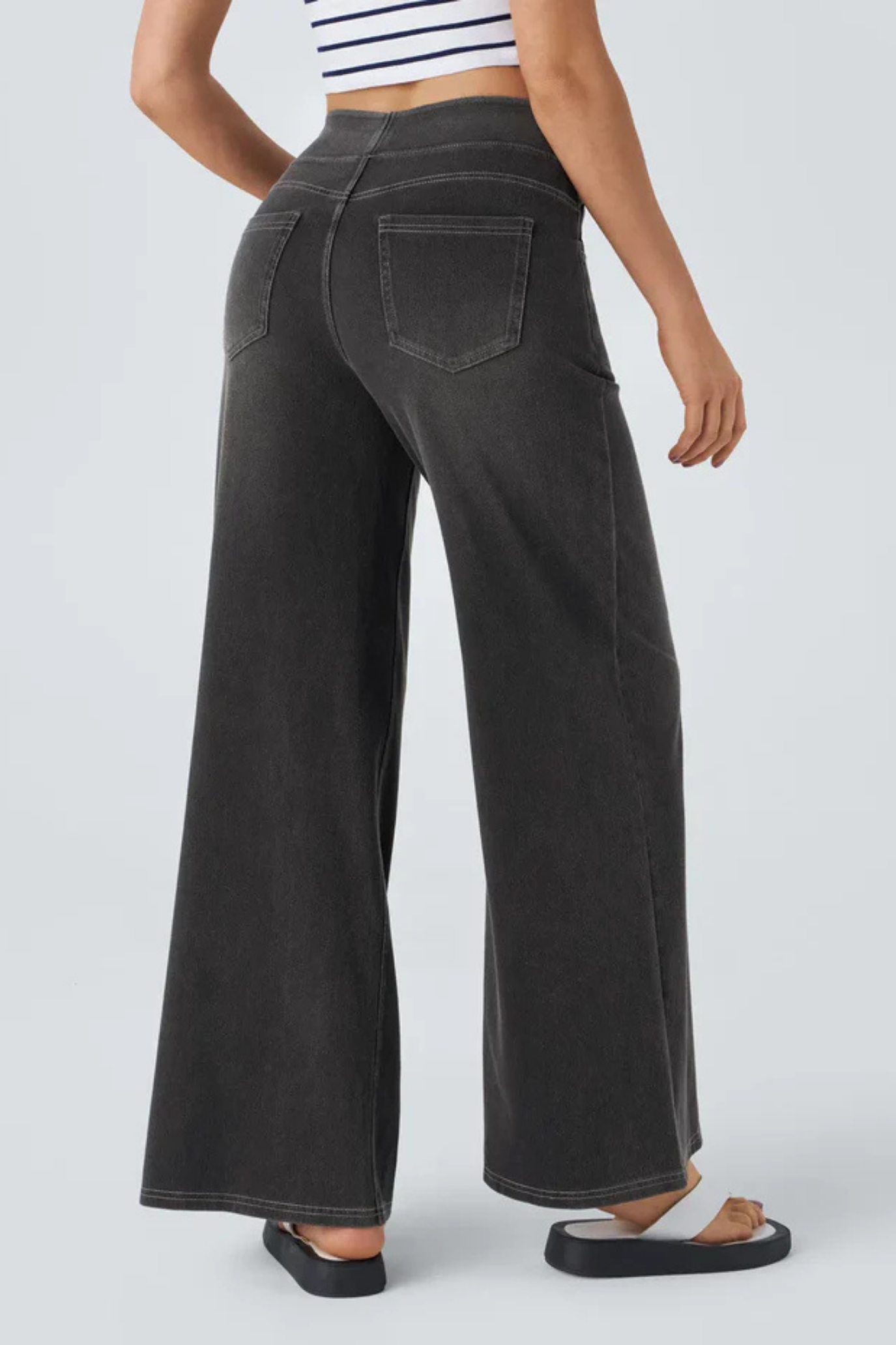 Lea | Hoch taillierte Hose Damen für gehobene Outfits