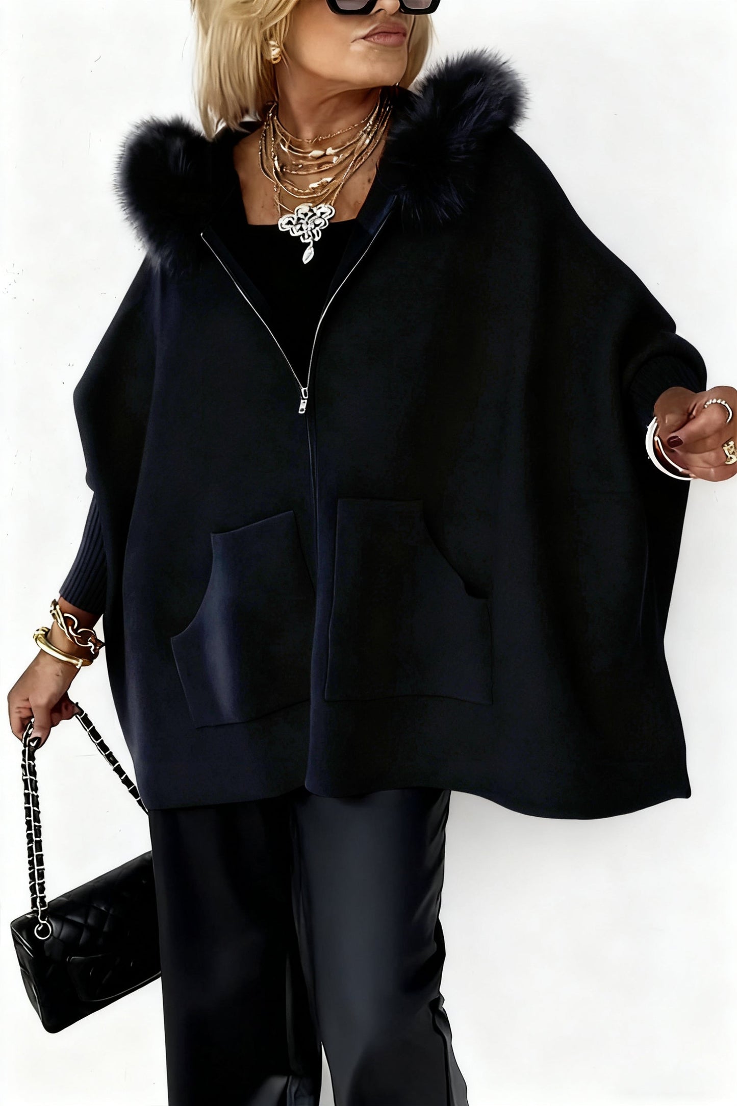 Juna | Zeitloser Kapuzenpullover mit sanfter Baumwolle