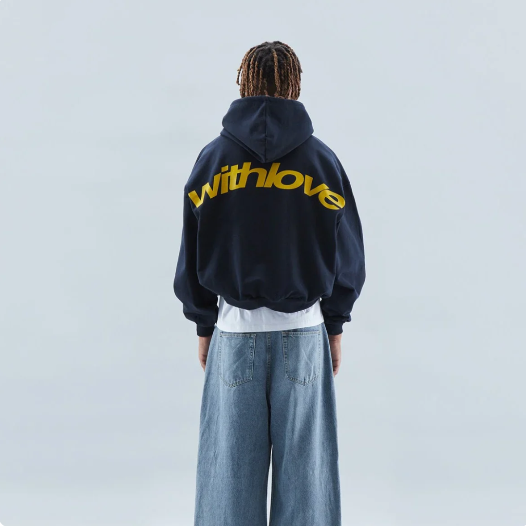 Emma | Moderner Hoodie mit Herzdetail für Damen