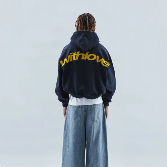 Emma | Moderner Hoodie mit Herzdetail für Damen