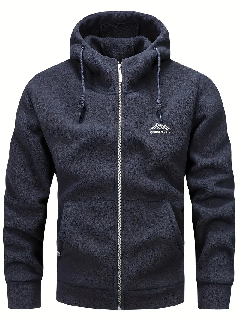 Florian | Klassischer Hoodie mit Fronttasche und Kapuze