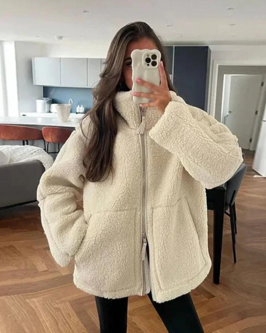 Clara | Klassischer Wintermantel mit femininem Schnitt