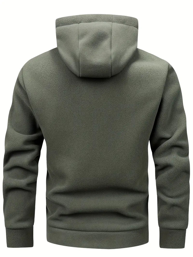 Florian | Klassischer Hoodie mit Fronttasche und Kapuze
