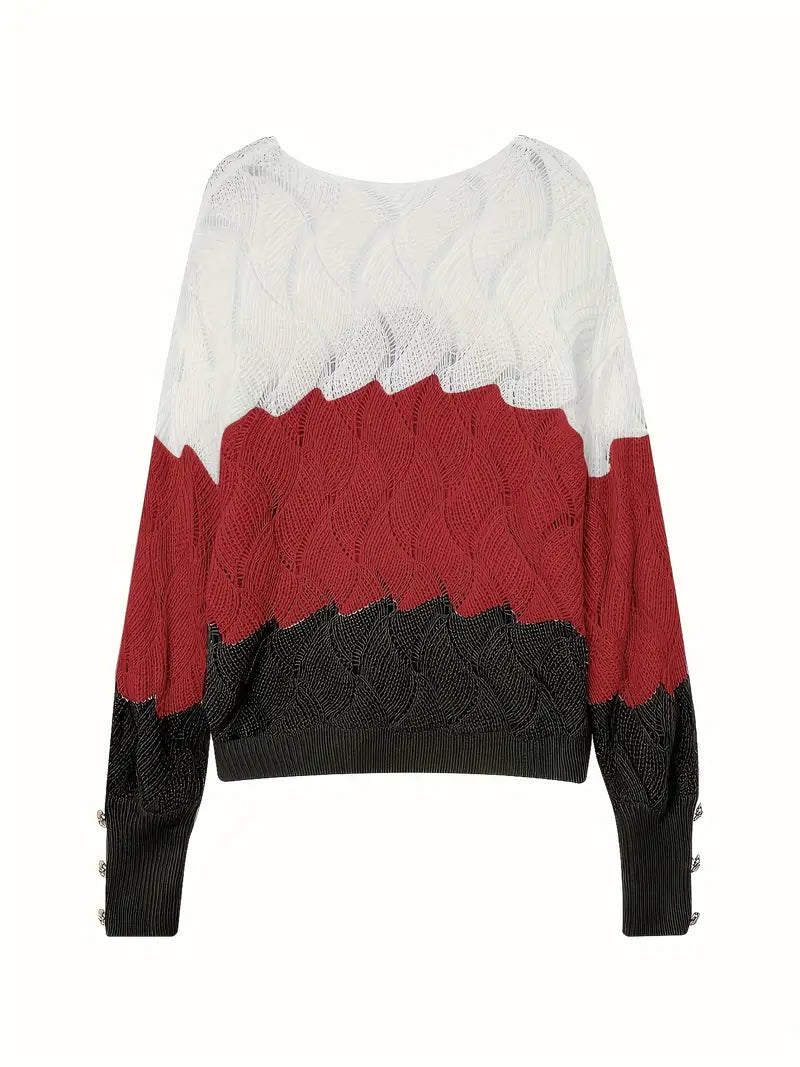 Clara | Stilvoller Strickpullover für Damen