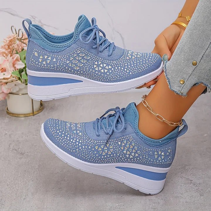 Sophie | Damen-Sneaker funkelnd & stylisch modern