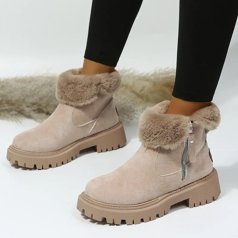 Greta | Stylische Winterstiefel für kalte Wintertage