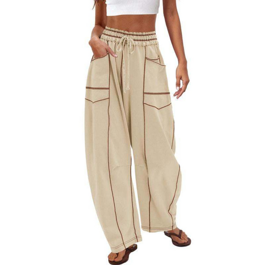 Leonie | Weite, lässige Hose mit modernem Schnitt