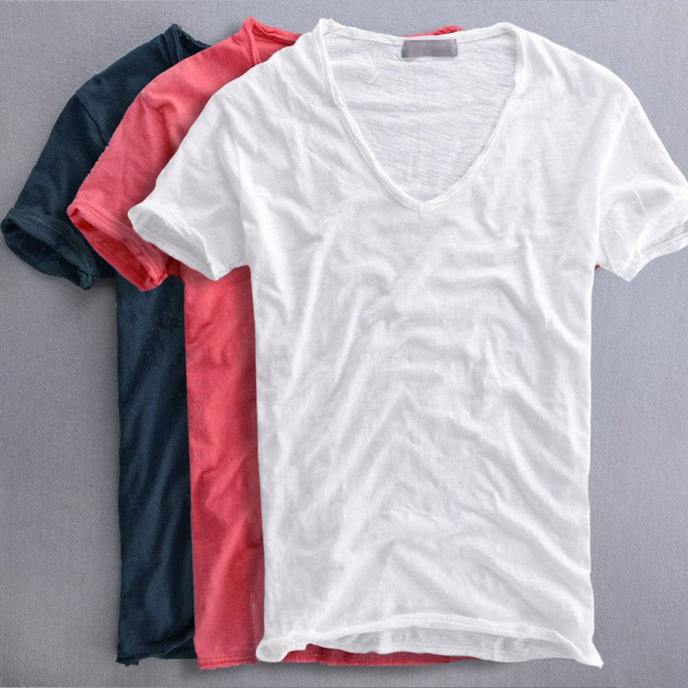 Maxim | Nachhaltiges Baumwoll-T-Shirt im Doppelpack