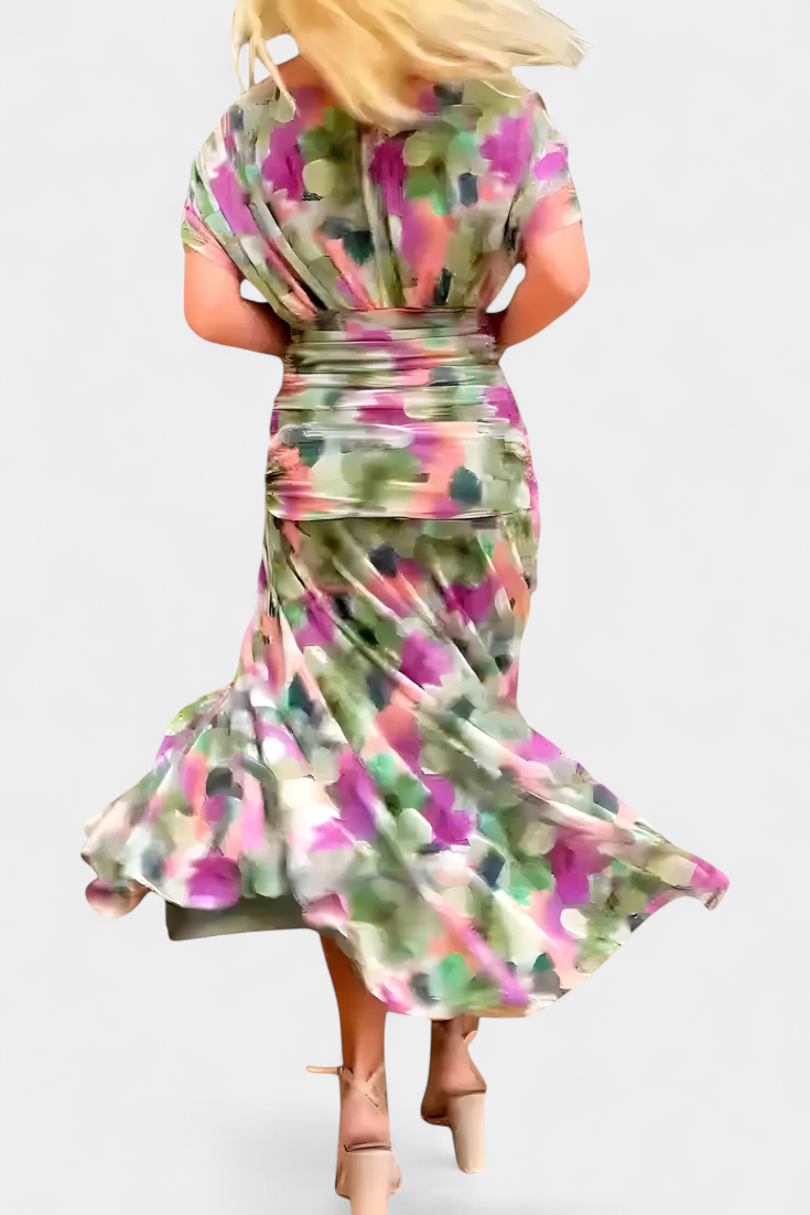 Isabella | Modisches Blumenkleid für Damen