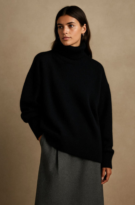 Lara | Feiner Kaschmirpullover für Damen jeden Tag
