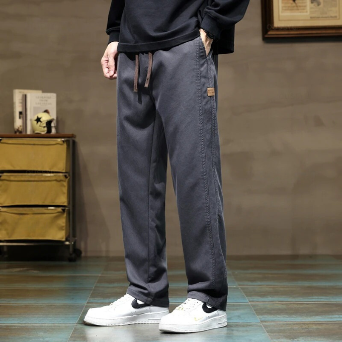 Paul | Locker sitzende Herrenhose Jake in eleganter Silhouette