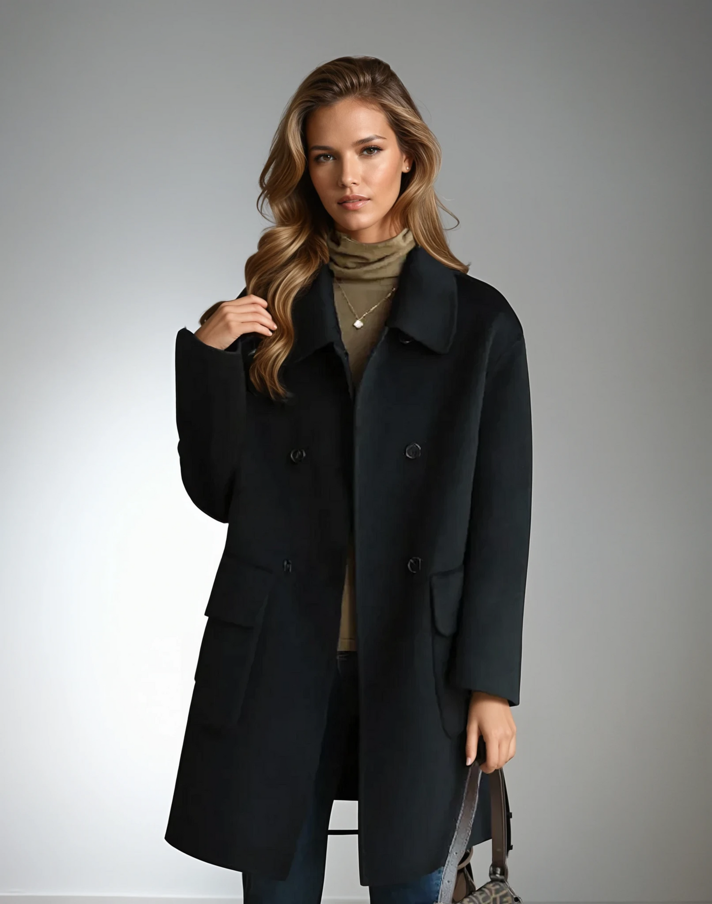 Miriam | Stilvoller Mantel für Damen im urbanen Stil