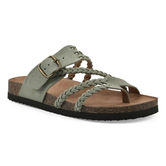 Nora | Stilvolle Sandalen Damen Kork Design