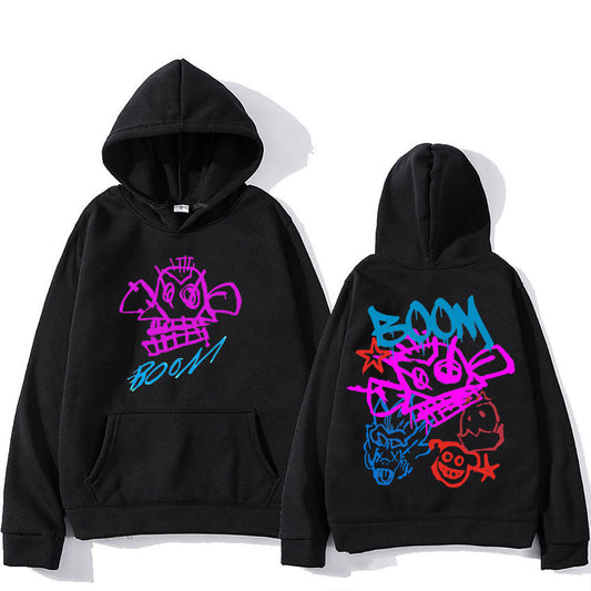 Sophie | Damen Langarm-Hoodie mit stylischem Jinx Motiv