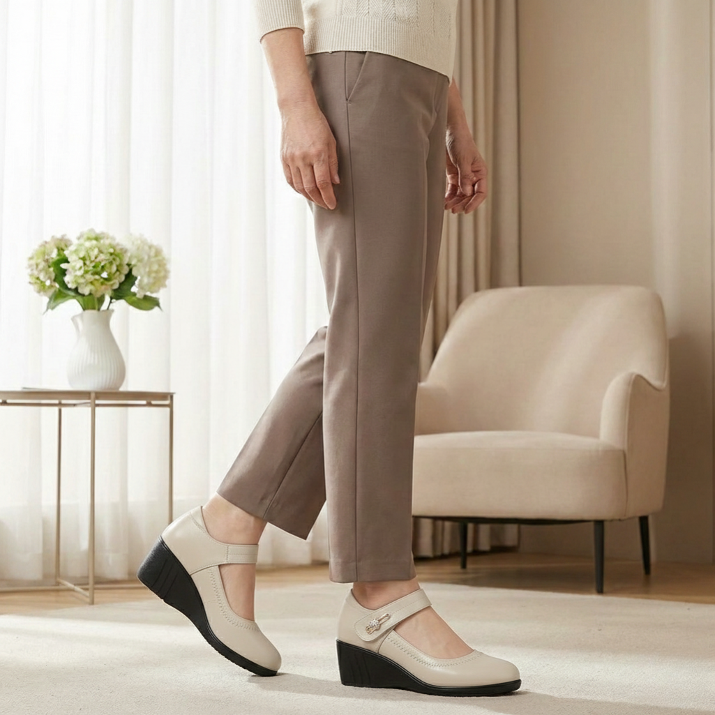 Britta | Stilvolle Schuhe mit klassischem Absatz