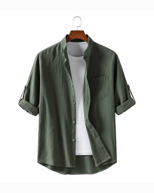 Moritz | Herren Button-Up Shirt Oliver in stilvoller Ausführung