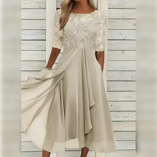 Elena | Stilvolles Sommerkleid für Damen
