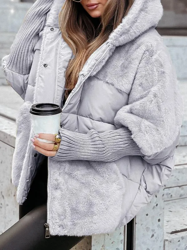Clara | Gefütterte Damenjacke mit Kapuze für kalte Tage