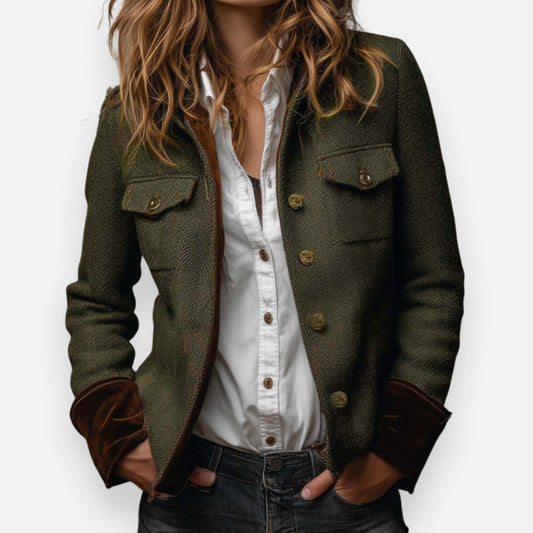 Helena | Damen Tweedjacke modern und stilvoll