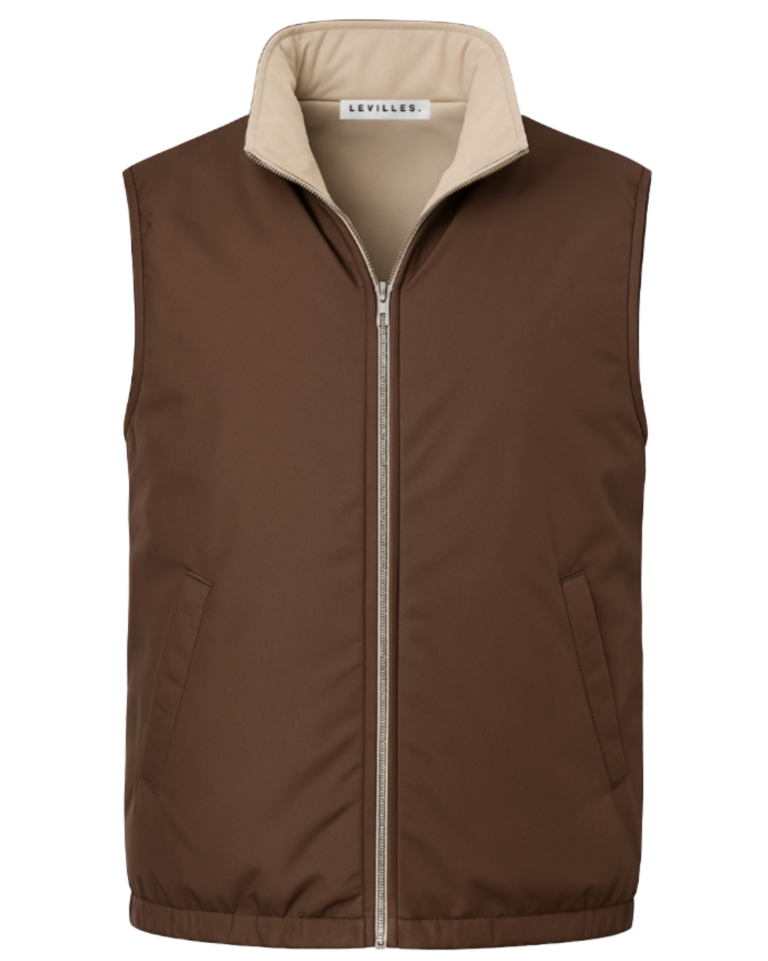 Cedric | Reversible Herrenweste für vielseitige Outfits