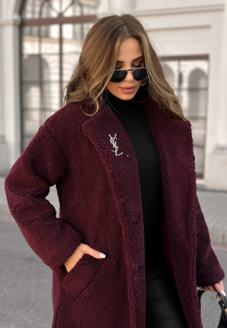 Lea | Lässiger Damenmantel lang modern stylisch