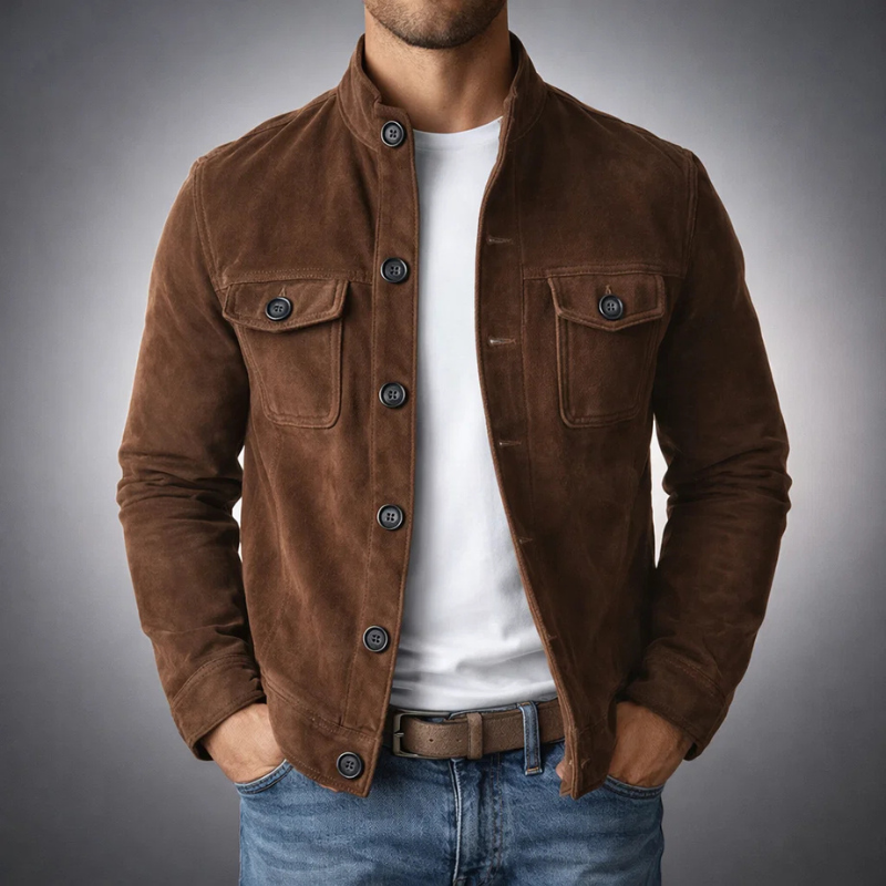 Finn | Modernes Overshirt Herren Chic
