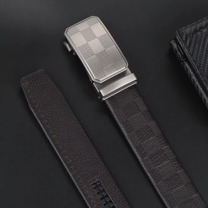 Leon | Forzatti Rindsleder Gürtel in edler Ausführung