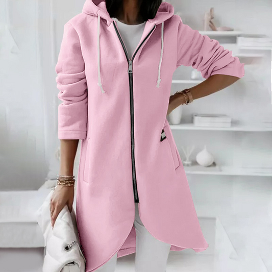 Lena | Superbequeme Sweatshirtjacke für jede Gelegenheit