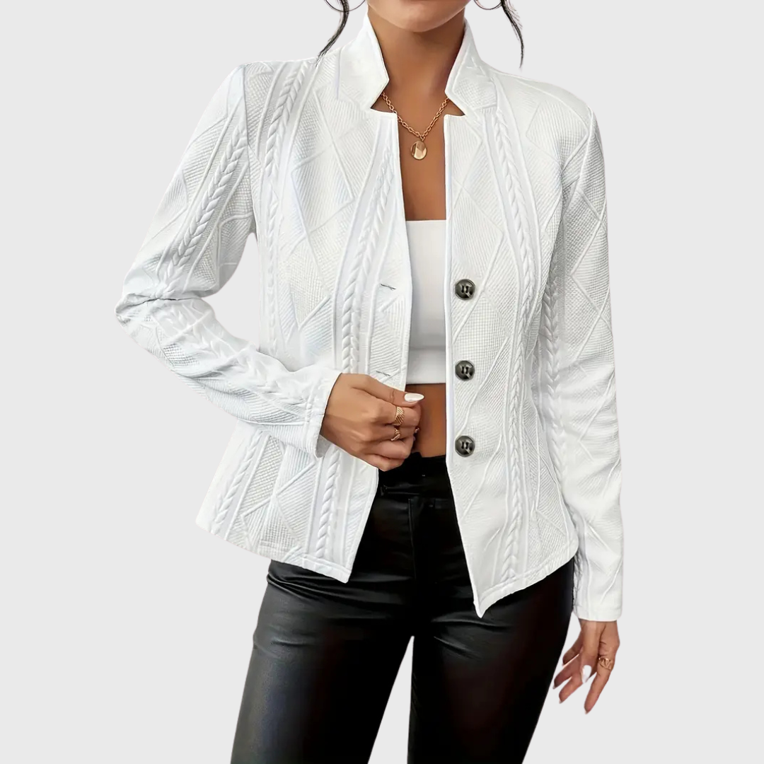 Isabella | Eleganter Blazer mit modernem Raffinement