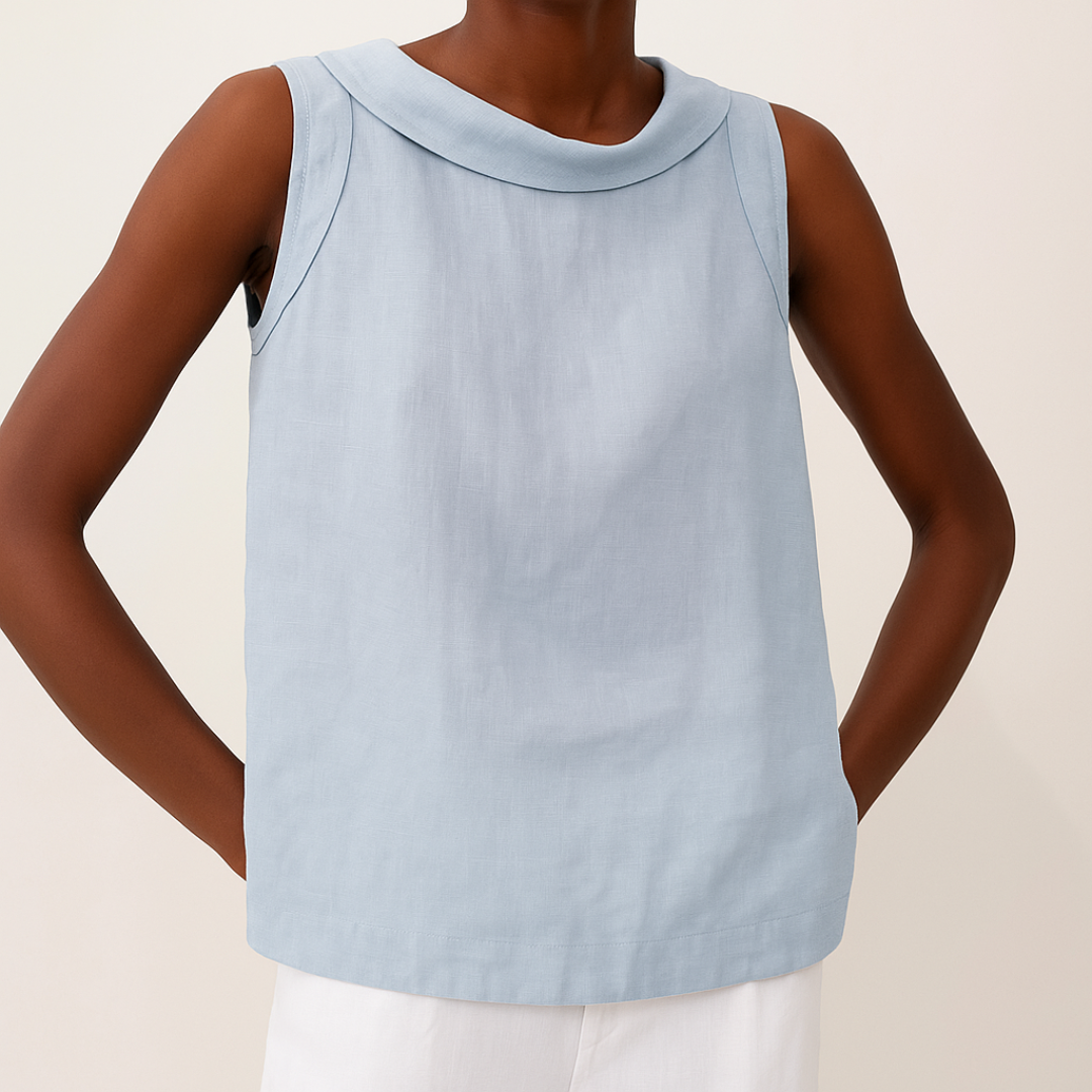 Amelie | Modisches Rollkragen Top Damen
