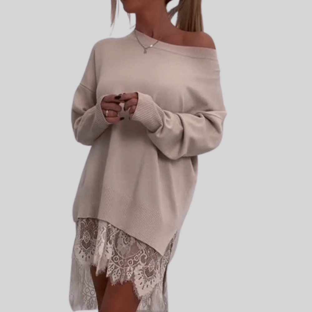 Julia | Kuscheliger Damenpullover modern leger