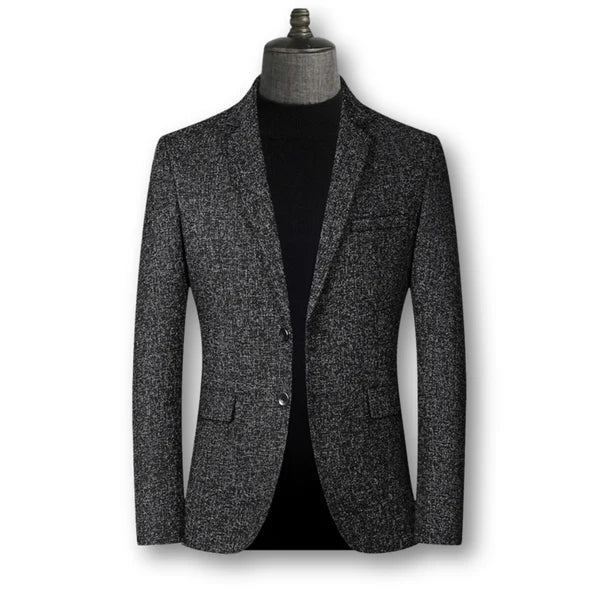 Max | Eleganter Herrenblazer im klassischen Tartan-Stil