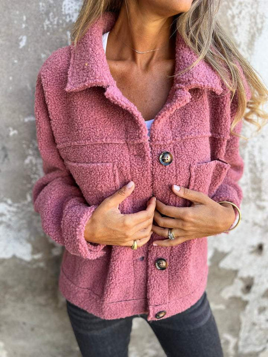 Theresa | Stilvolle und gemütliche Damenjacke