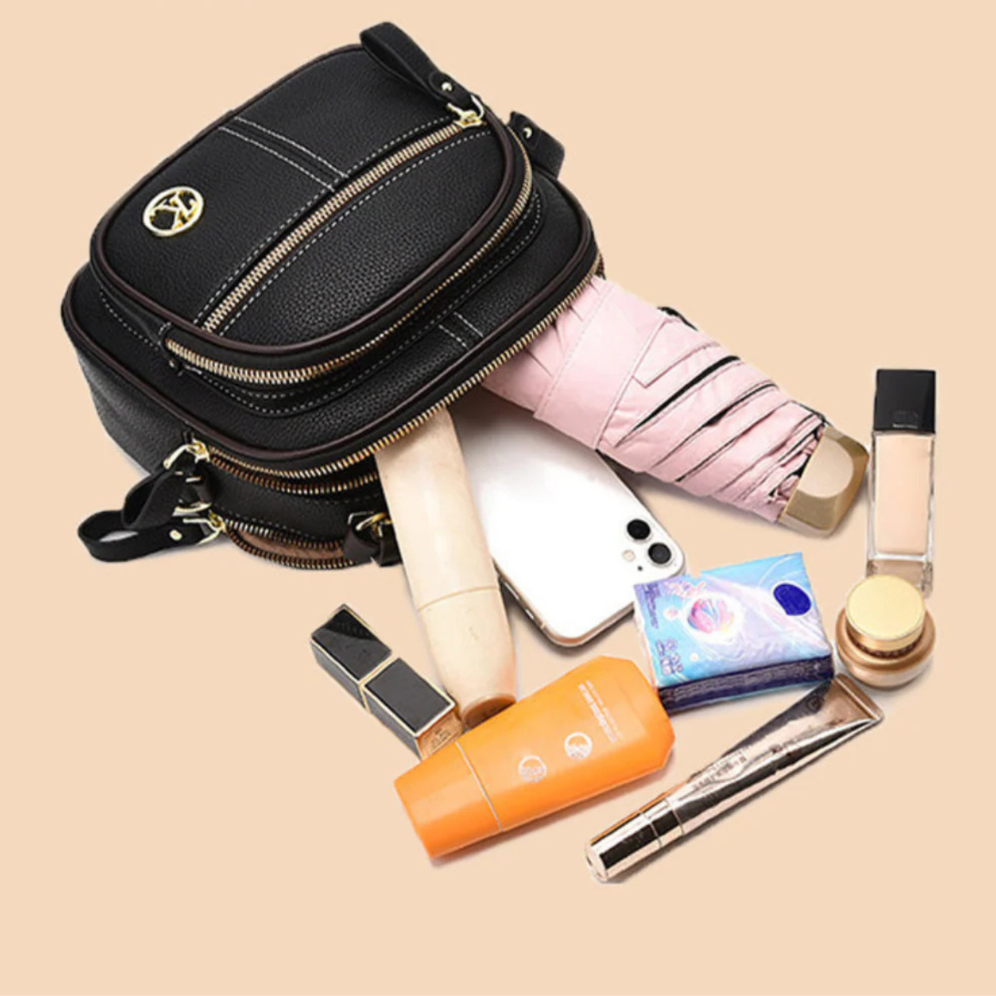Isabelle | Modische Schultertasche für jeden Tag