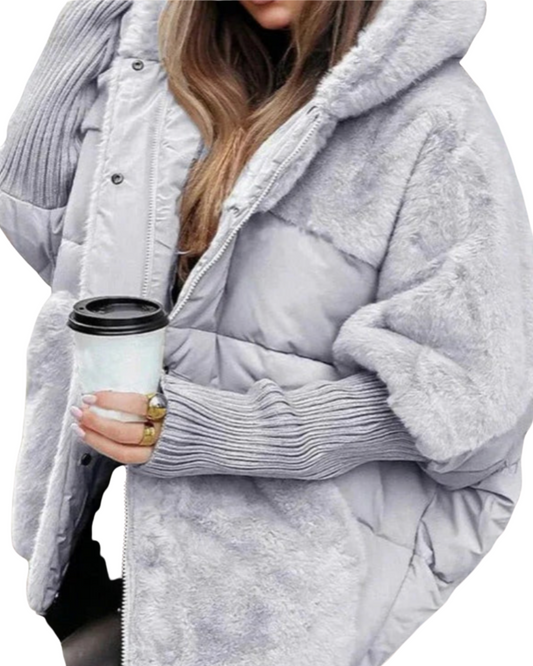 Victoria | Stilvolle Damenjacke mit Kapuzen-Detail