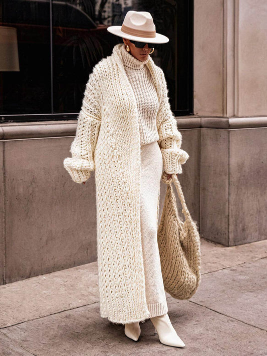 Tina | Damen-Strickmantel für gemütliche Alltagslooks