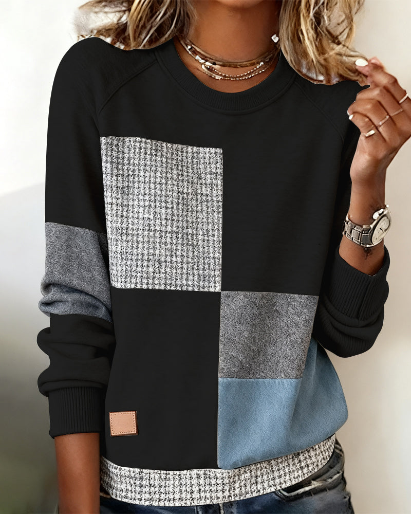 Mia | Modischer Damen Pullover farbig modern & casual