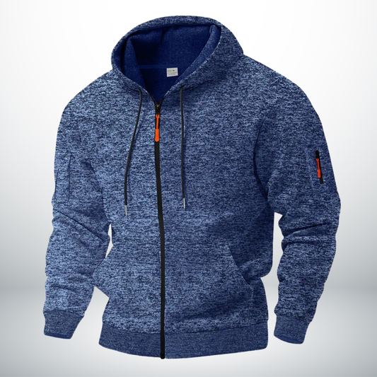 Paula | Stylische Herren-Fleecejacke cozy & modern
