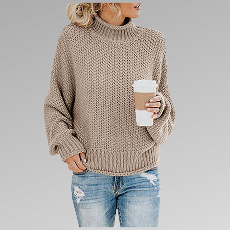 Carina | Stilvoller Pullover mit modernem Kragendesign