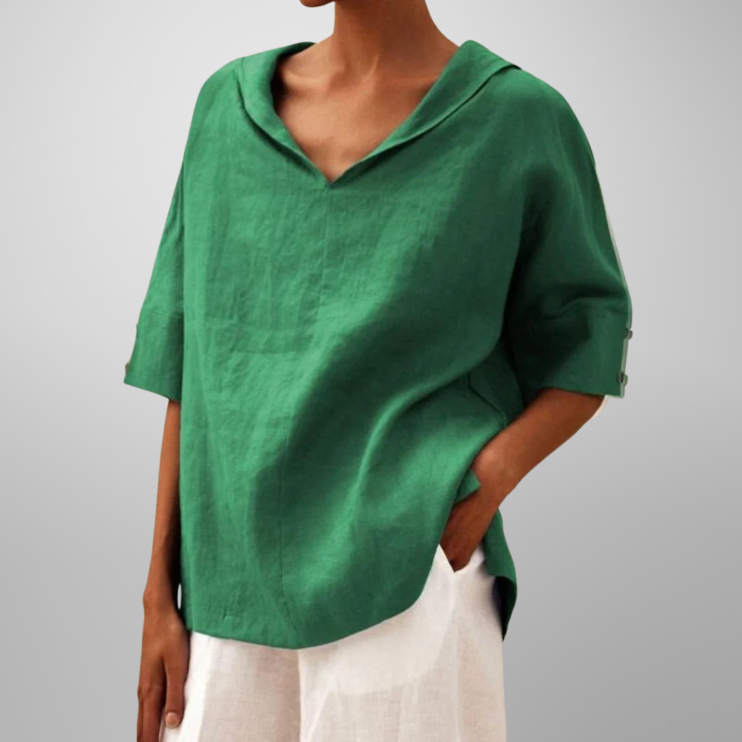 Greta | Elegante Bluse Damen Casual Chic