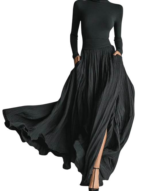 Sofia | Modisches Maxikleid mit femininer Passform