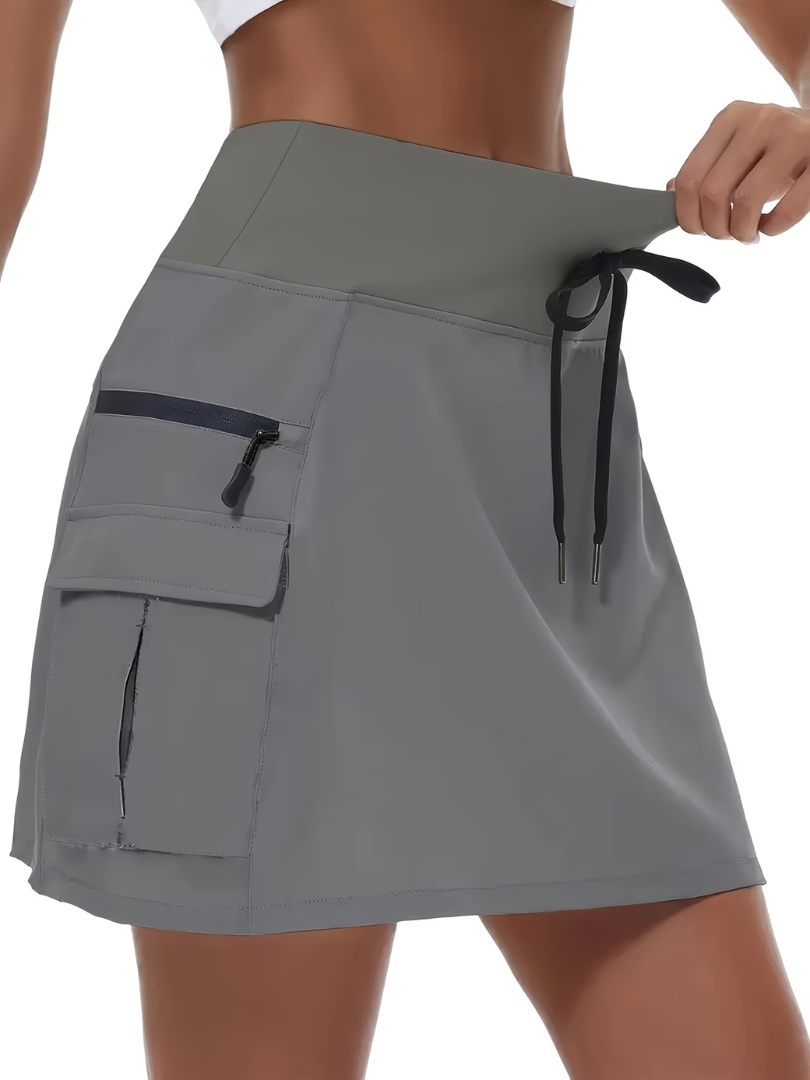 Mia | Eleganter Skort Damen Aktiv Chic
