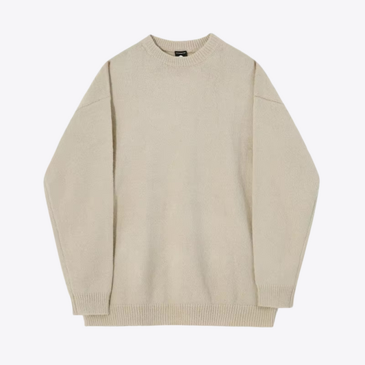 Laura | Bequemer Baumwollpullover in Oversize für Damen