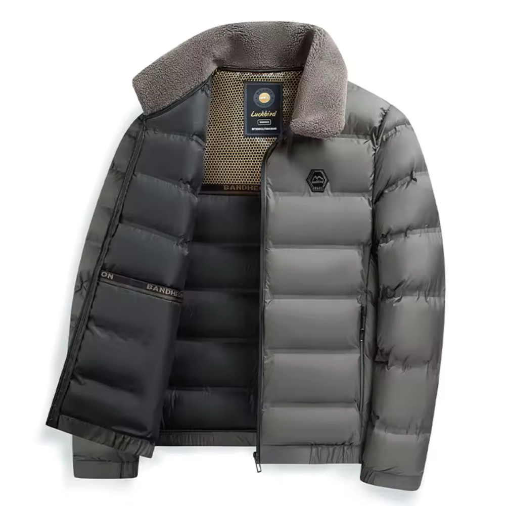 Jonas | Steppjacke Herren warm & bequem für Outdooraktivitäten