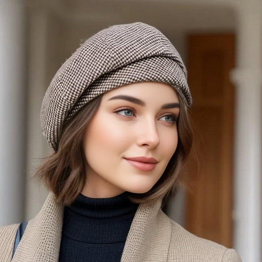 Mira | Charmante Baskenmütze für modebewusste Frauen